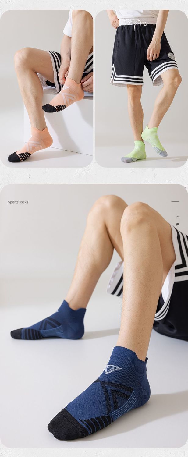 Professionelle løbestrømper åndbare og hurtigtørrende til sport_voghion.com