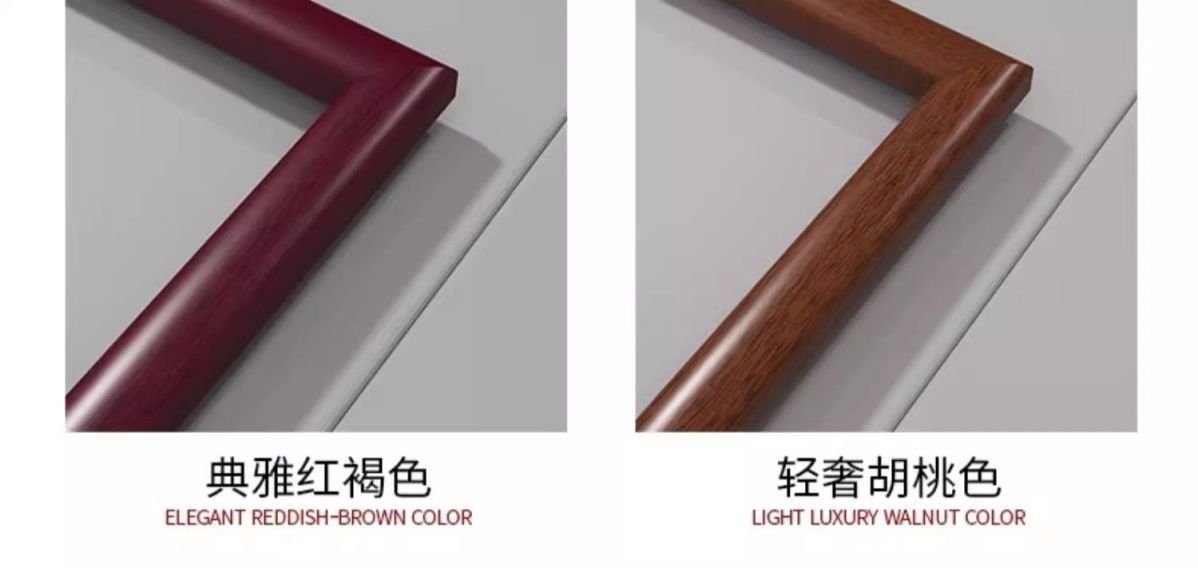 实木外框佛堂供桌墙壁背景画带框定制般若波罗蜜多心经挂画带对联 4
