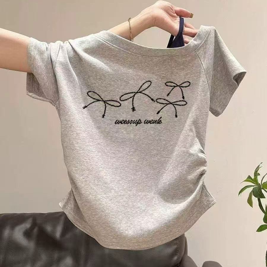 Jungen T-shirt Aus Reiner Baumwolle Für Den Sommer Kurzarm_voghion.com