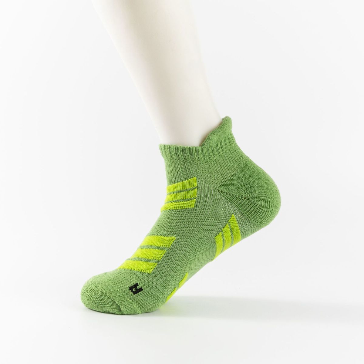 Men's Professional Running Socks Antibacterial Breathable Non-slip_voghion.com