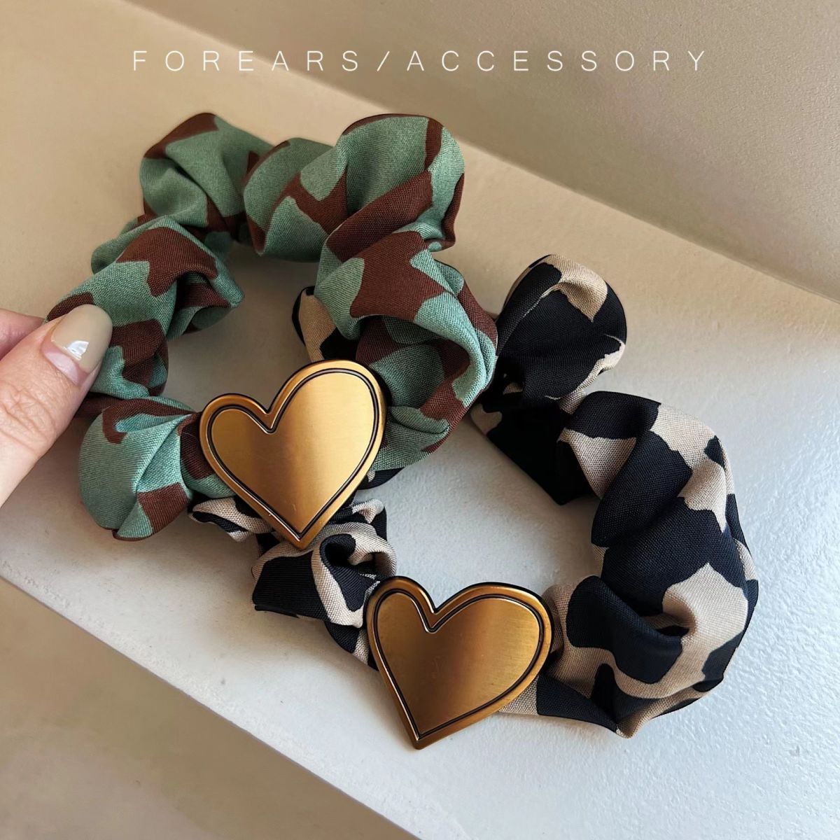 Cordino per capelli Love Hair Loop di alta qualità, semplice e versatile, elastico alto, elegante, di alta qualità, accessorio per capelli._voghion.com