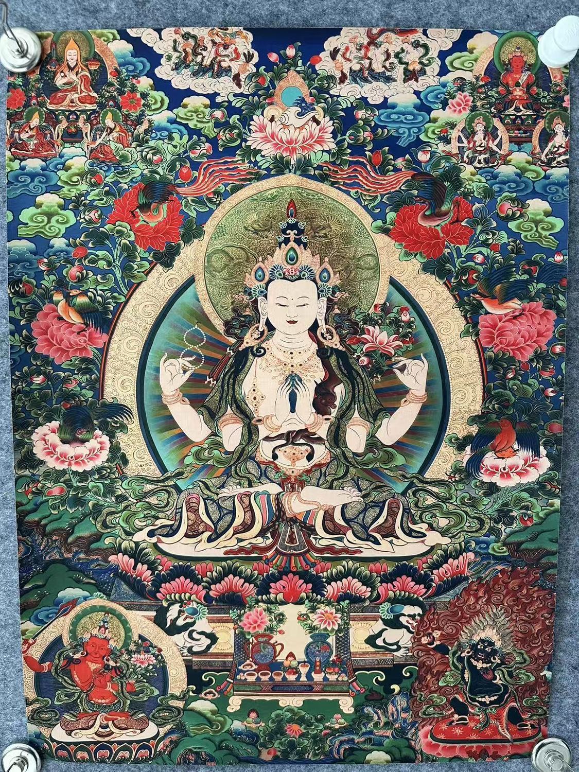 Buddha Head Silhouette - Premium Quality 2