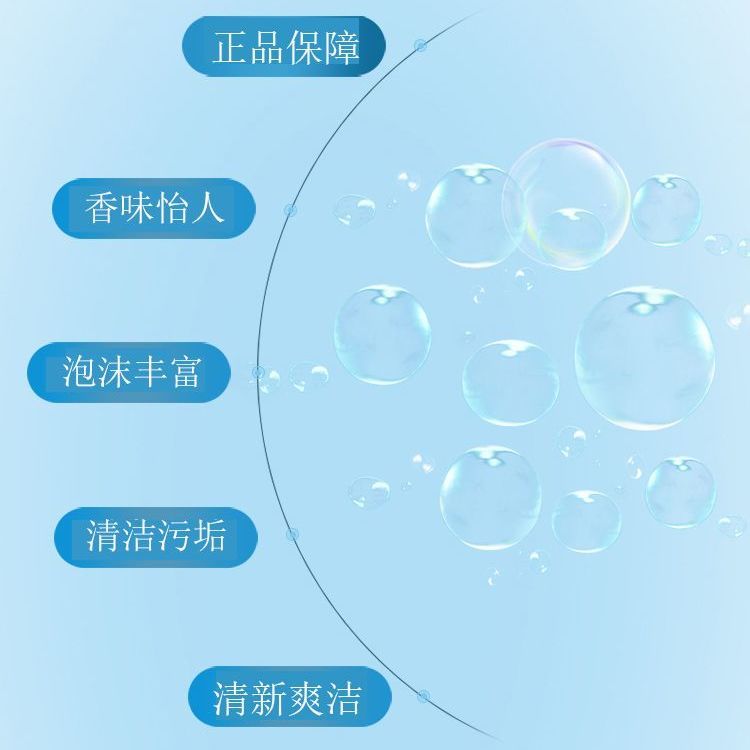隆力奇花之语冰莲沐浴露木兰洋甘菊清香清爽 大桶正品 家庭装男女