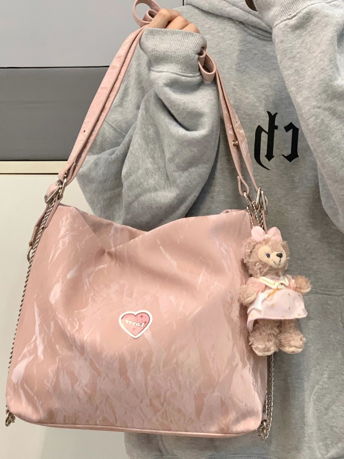 Niche design bags for women 2023 new high-end large-capacity tote bag single shoulder crossbody multi-purpose backpack