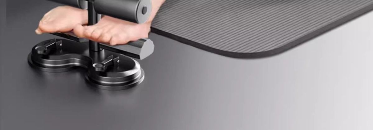 Sit-up Assistive Trainer For Home Core And Abdominal Exercise_voghion.com