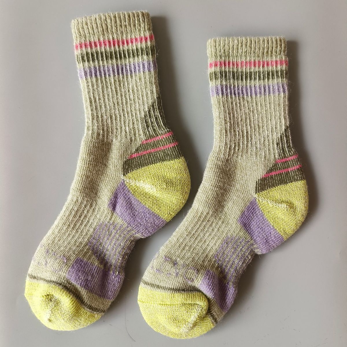 Merino Wool Ski Socks For Parents And Children Thickened Warm_voghion.com