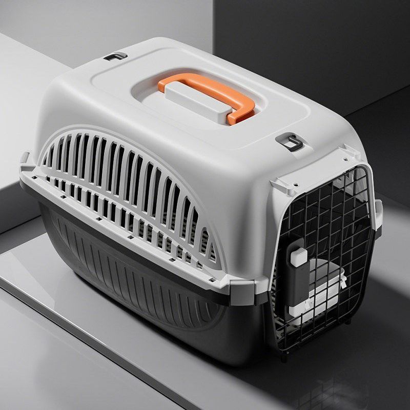 猫咪航空箱猫笼子便携外出猫包宠物托运箱车载狗笼手提塑料猫箱子