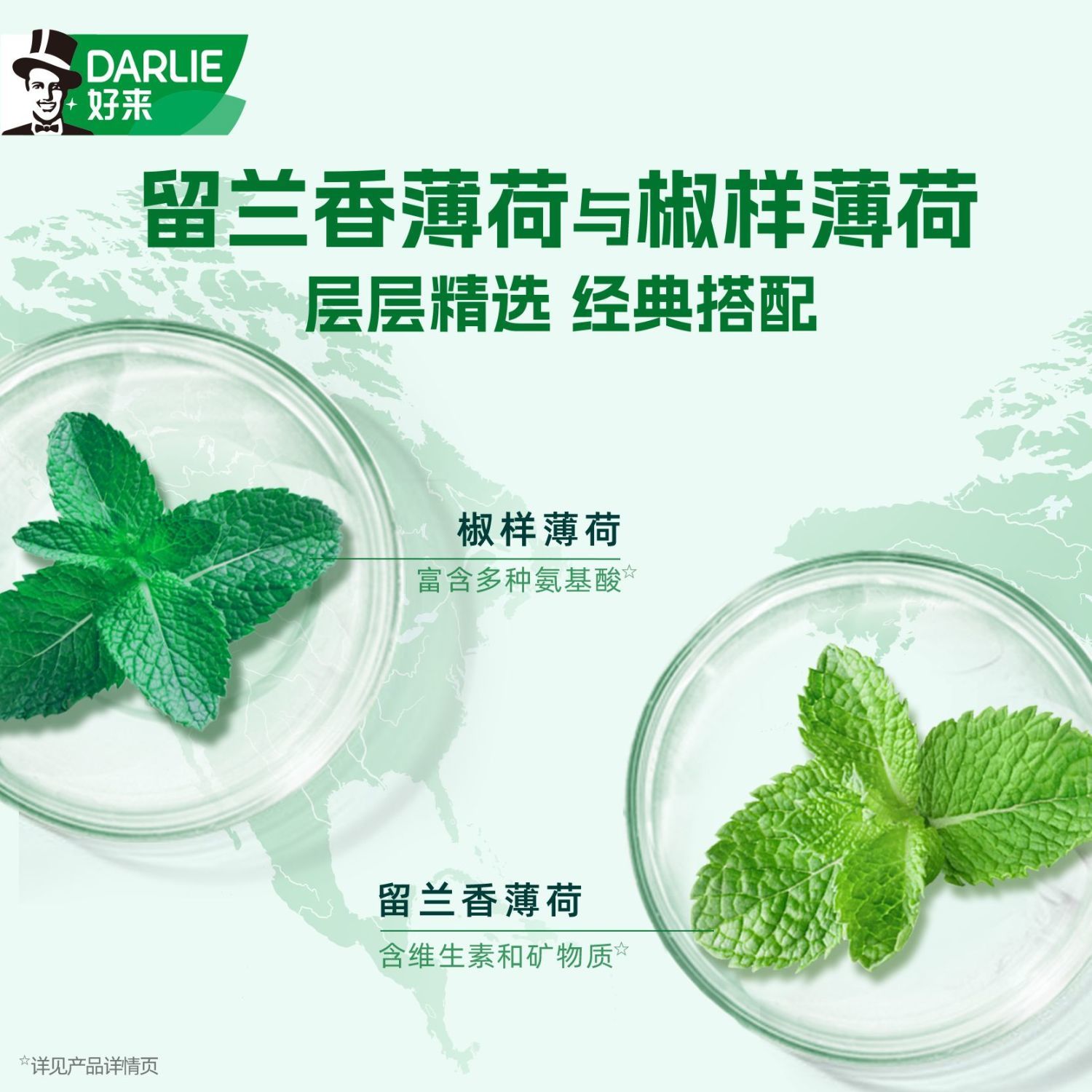 【2支】好来黑人牙膏双重薄荷清新双效清凉防蛀焕白含氟囤货家用
