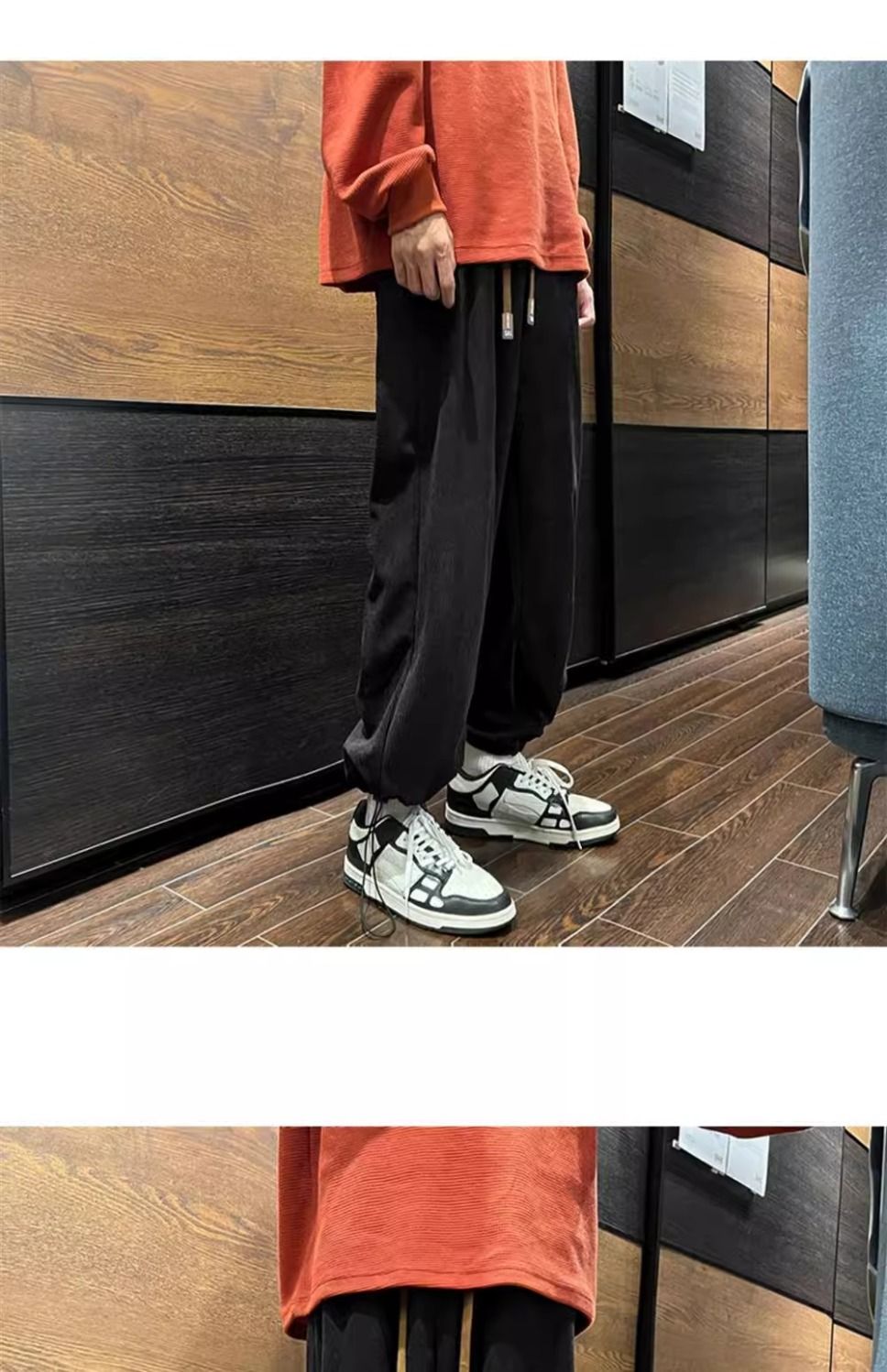 Herren Cordhose Gefüttert Gerade Geschnittene Freizeithose Warm_voghion.com
