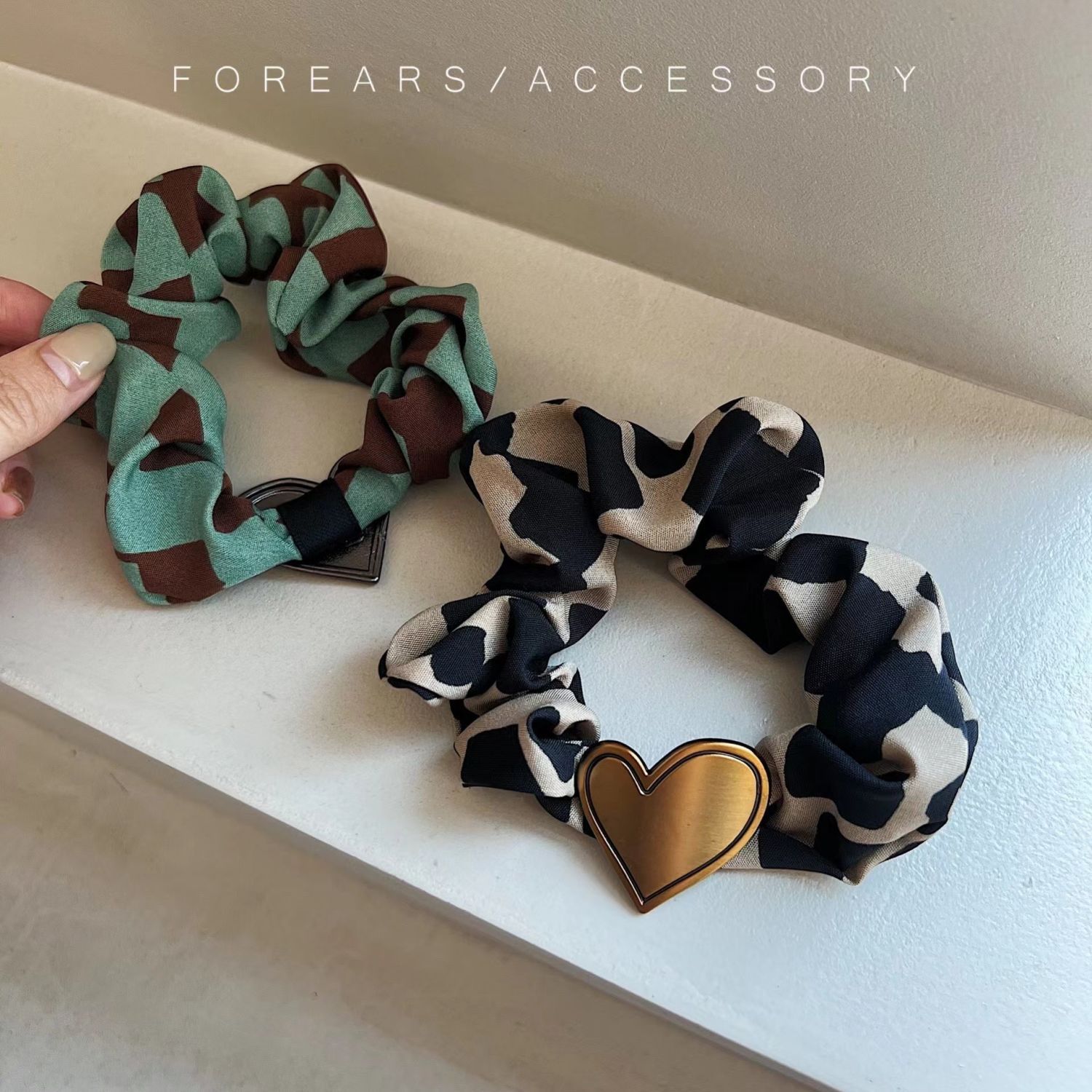 Cordino per capelli Love Hair Loop di alta qualità, semplice e versatile, elastico alto, elegante, di alta qualità, accessorio per capelli._voghion.com