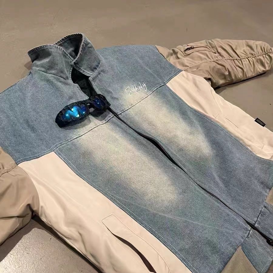 Occhiali da sole Vibe americani fatti a mano con denti di lupo e colla a goccia d'avanguardia e avanguardisti, belli unisex a forma di farfalla_voghion.com