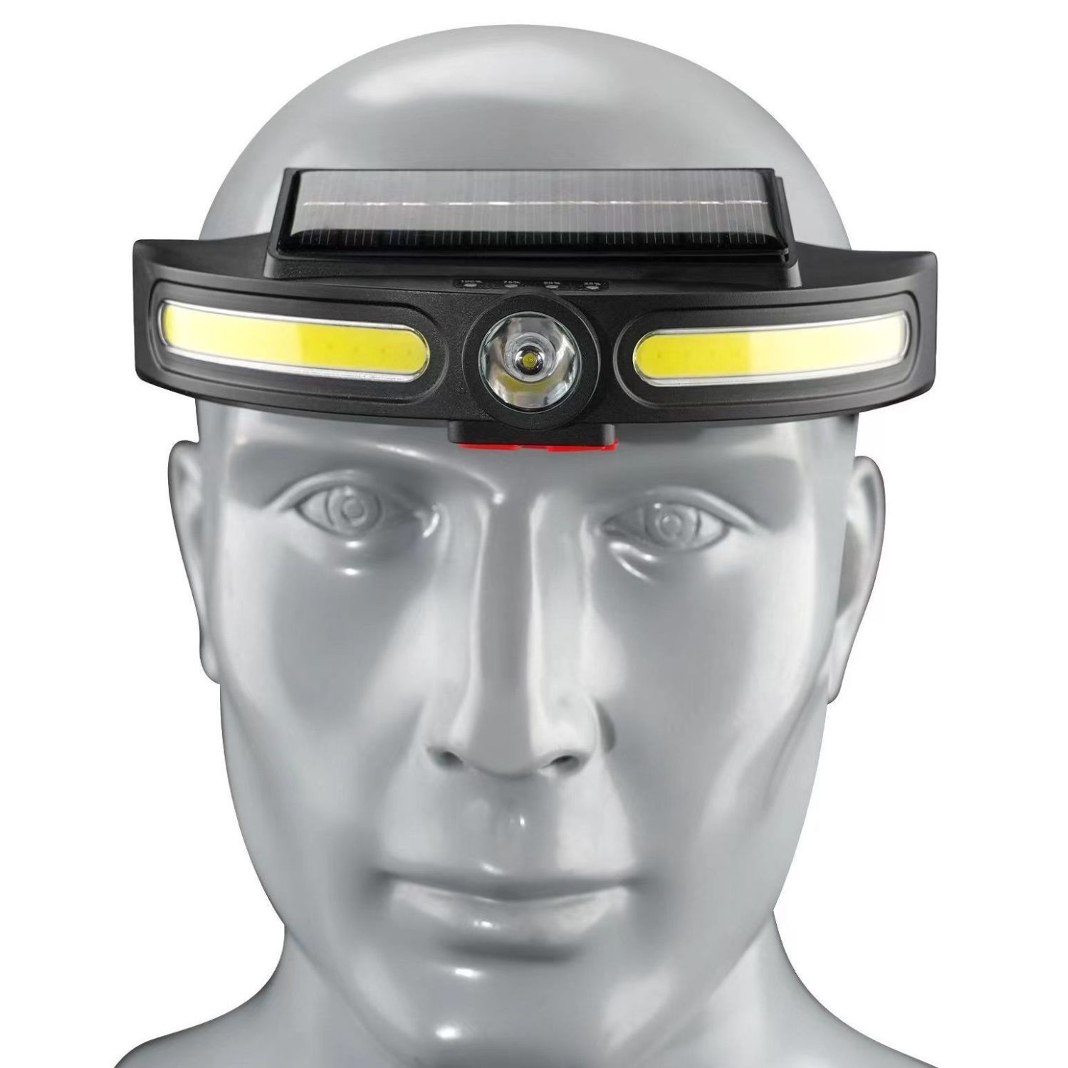 Strong Light COB Fishing Lighting Lamp Large Floodlight Home Outdoor Rechargeable Work LED Super Bright Head-mounted_voghion.com