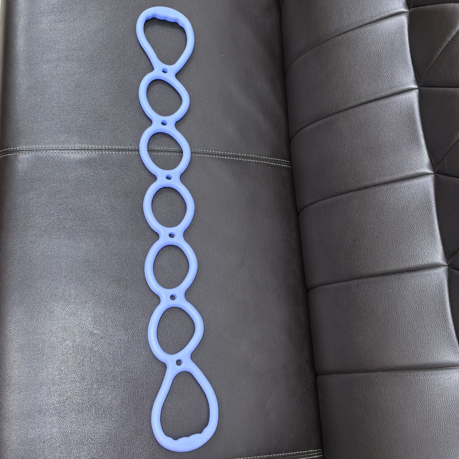Yoga Jelly Home Arm Fitness Stretching Men And Women Slimming Equipment Soft Rubber Seven-Hole Elastic Band_voghion.com