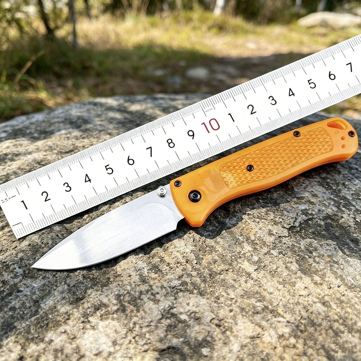 8Cr14Mov支持检测蝴蝶535小折水果刀户外工具折叠小刀