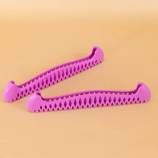 Coprilama elastici retrattili per pattini da ghiaccio da figura, coprilame morbidi_voghion.com