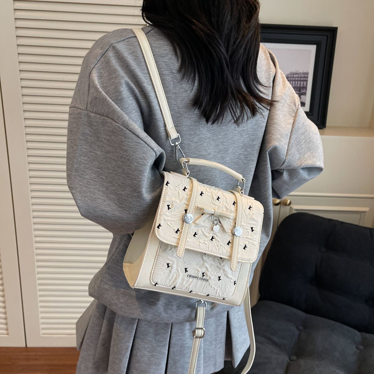 Women's Tote Bag Stylish Fashionable Commuting Handbag For Daily_voghion.com