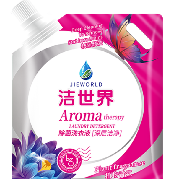 【超值10斤装】深层洁净除螨洗衣液大袋4斤装增白增艳压缩机洗 图 4