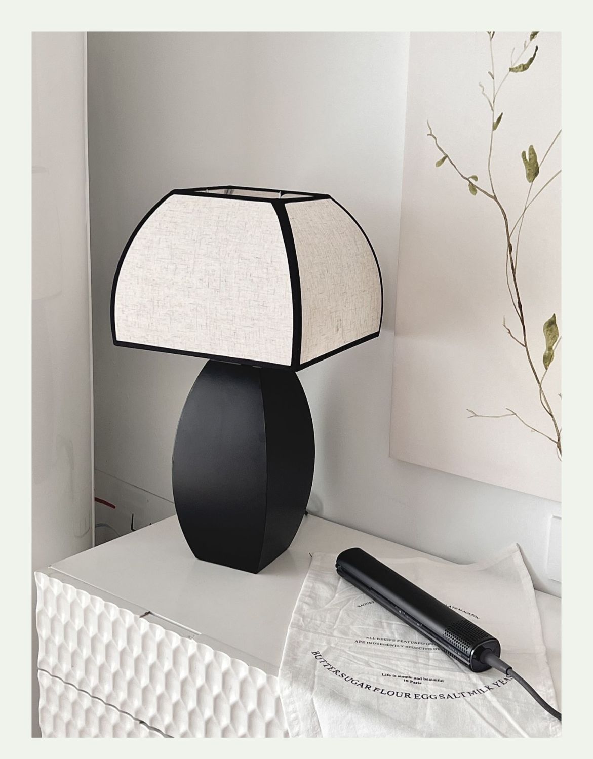 Moderner minimalistischer Vintage-Tisch für Wohnzimmer, Arbeitszimmer, Schlafzimmer, Nachttischlampe, neuer chinesischer Stil, gemütliches High-End_voghion.com