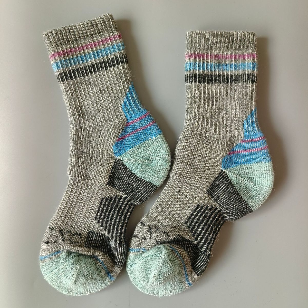 Merino Wool Ski Socks For Parents And Children Thickened Warm_voghion.com