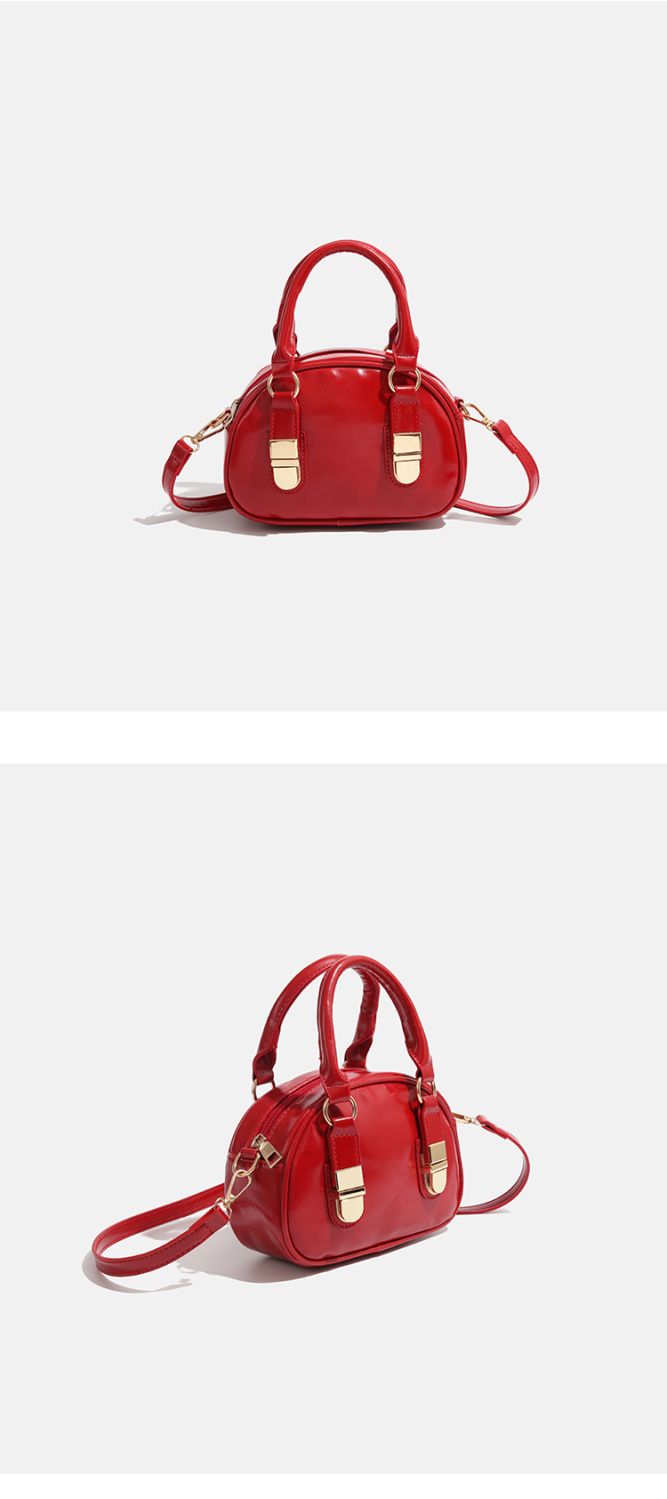 CHARHP&KEJNT high-end single shoulder handbag for women's fashion commuting crossbody bowling bag_voghion.com