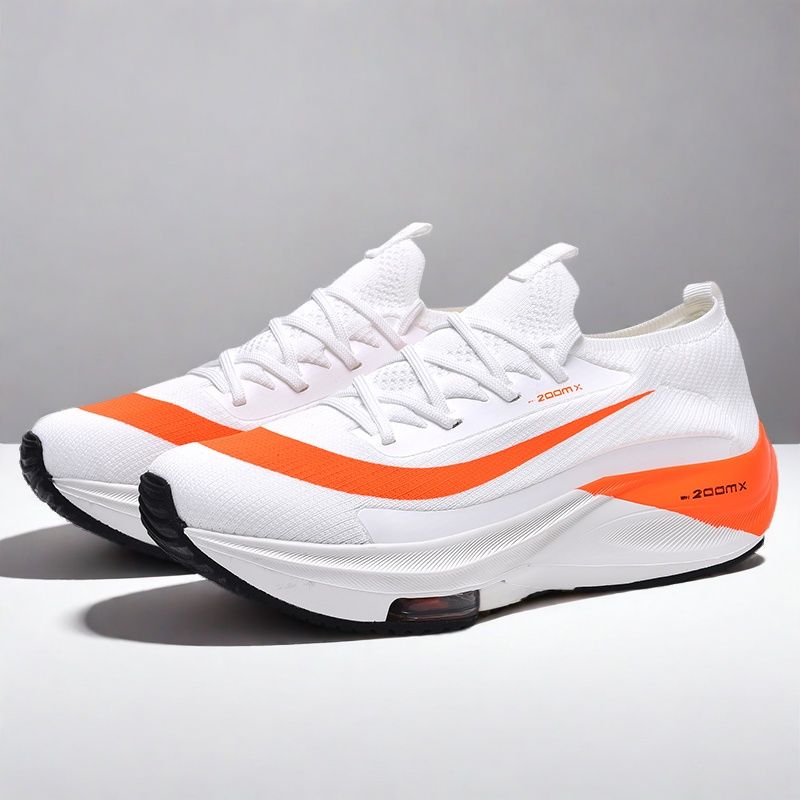 Carbon Board Breathable Ultra Light Air Cushion, Suitable For Men And Women, Marathon, Mesh, Casual Shock-absorbing,_voghion.com