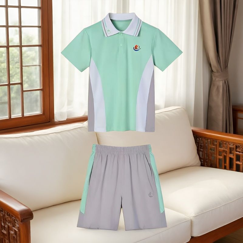 宜春校服男生和女生套装