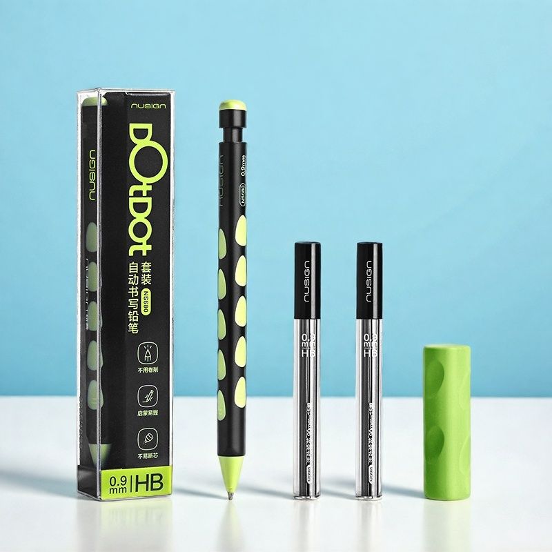 得力铅笔套装NS680曜石黑