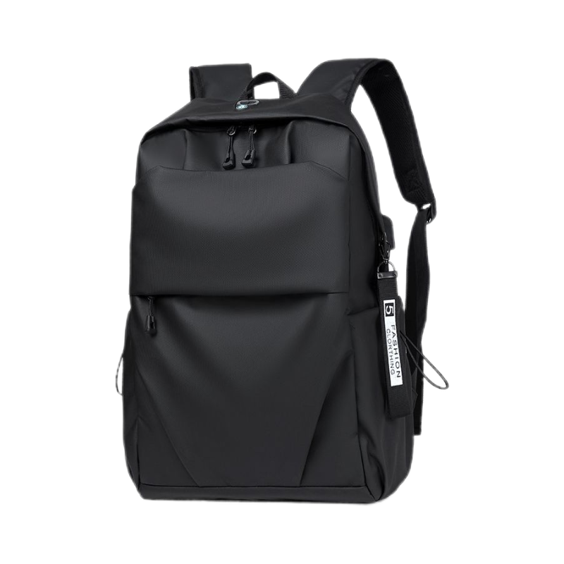 Sac à dos pour ordinateur portable en pu imperméable voyage_voghion.com