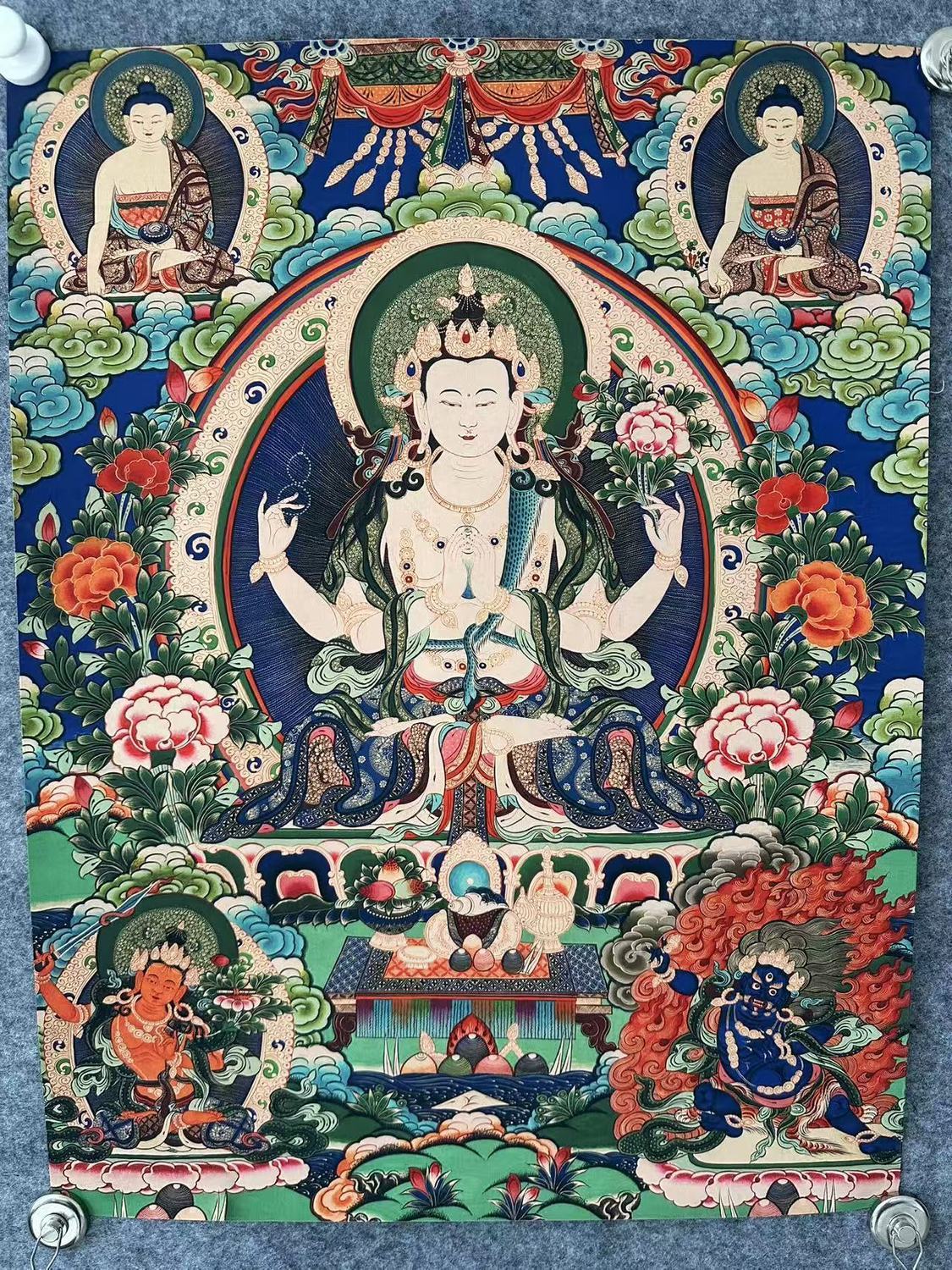 Buddha Head Silhouette - Premium Quality 3