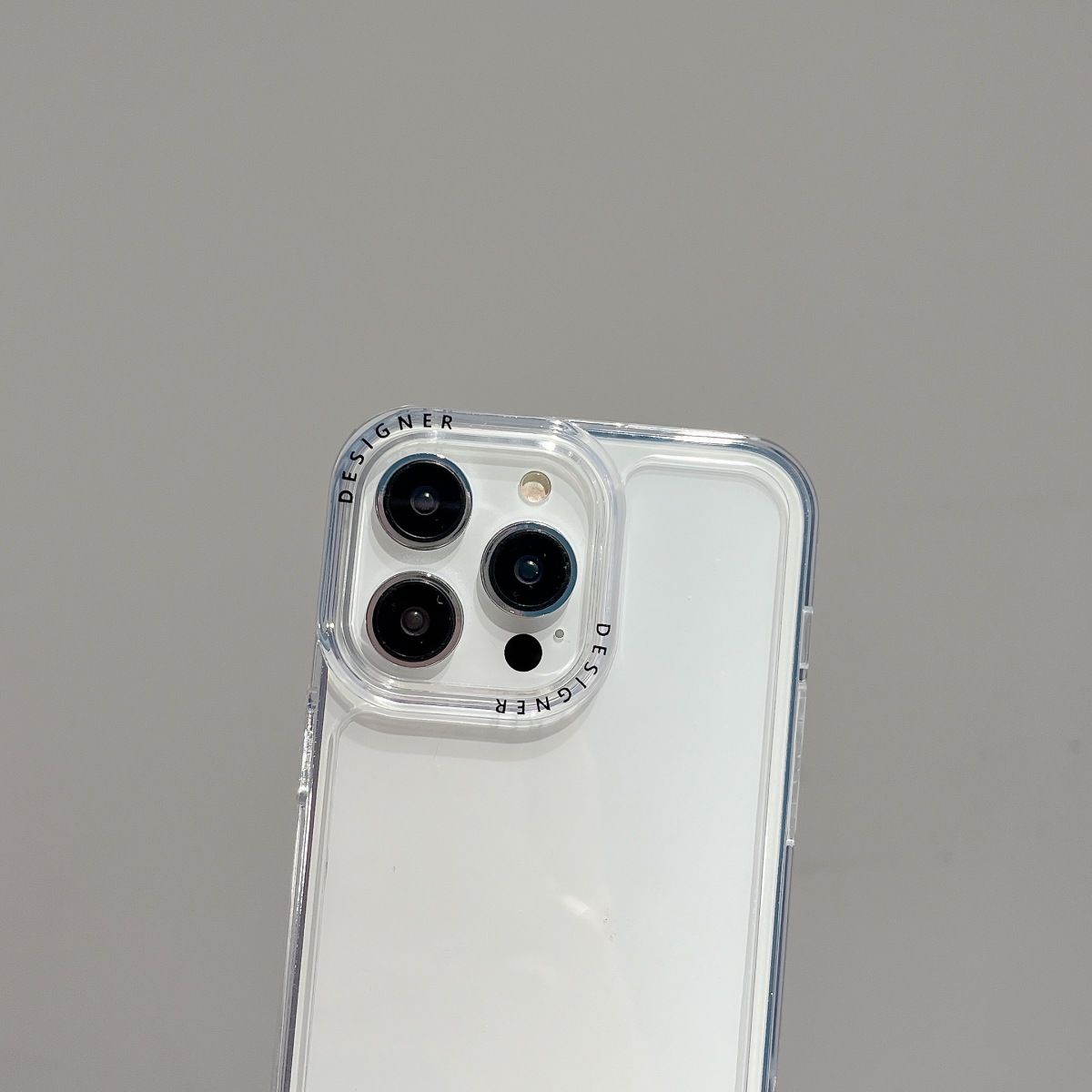Instagram Wind 15promax Transparent Phone Case iPhone 14 Color Border 13promax Notch_voghion.com