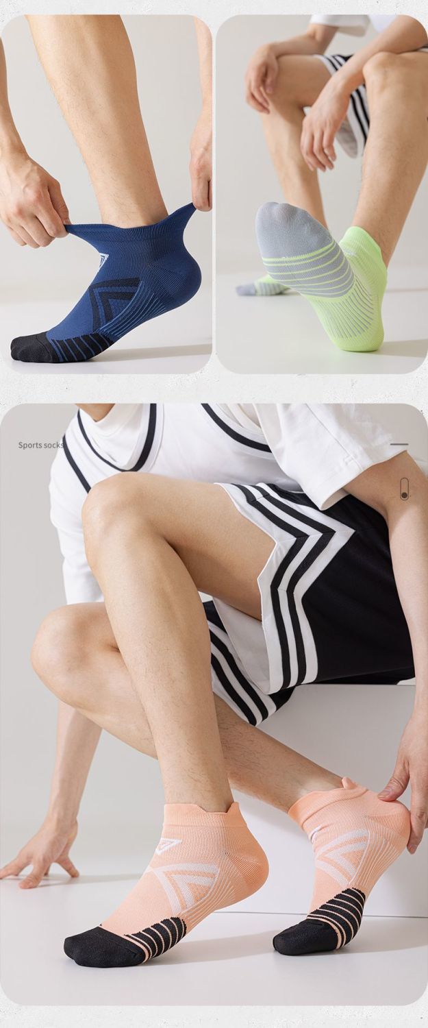 Professionelle løbestrømper åndbare og hurtigtørrende til sport_voghion.com