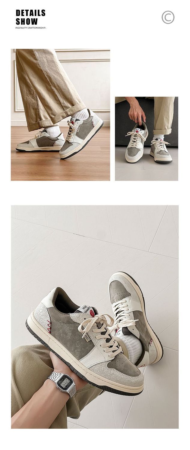 Baskets homme style chinois élégantes chaussures décontractées_voghion.com