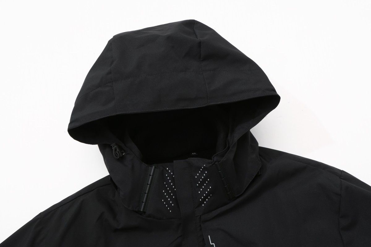 Senma Group AIKEN Unisex Dräi-an-Enger-Stürmerjacke, winddicht, ofnehmbar Biergsteigerjacke fir Hierscht a Wanter_voghion.com