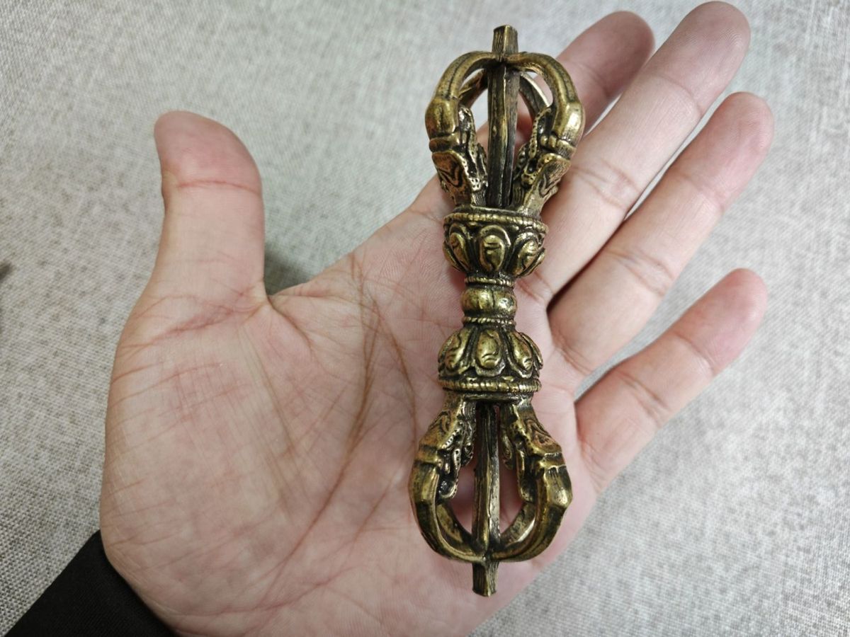Butter Lamp Set - Brass 3 Pieces detail 11