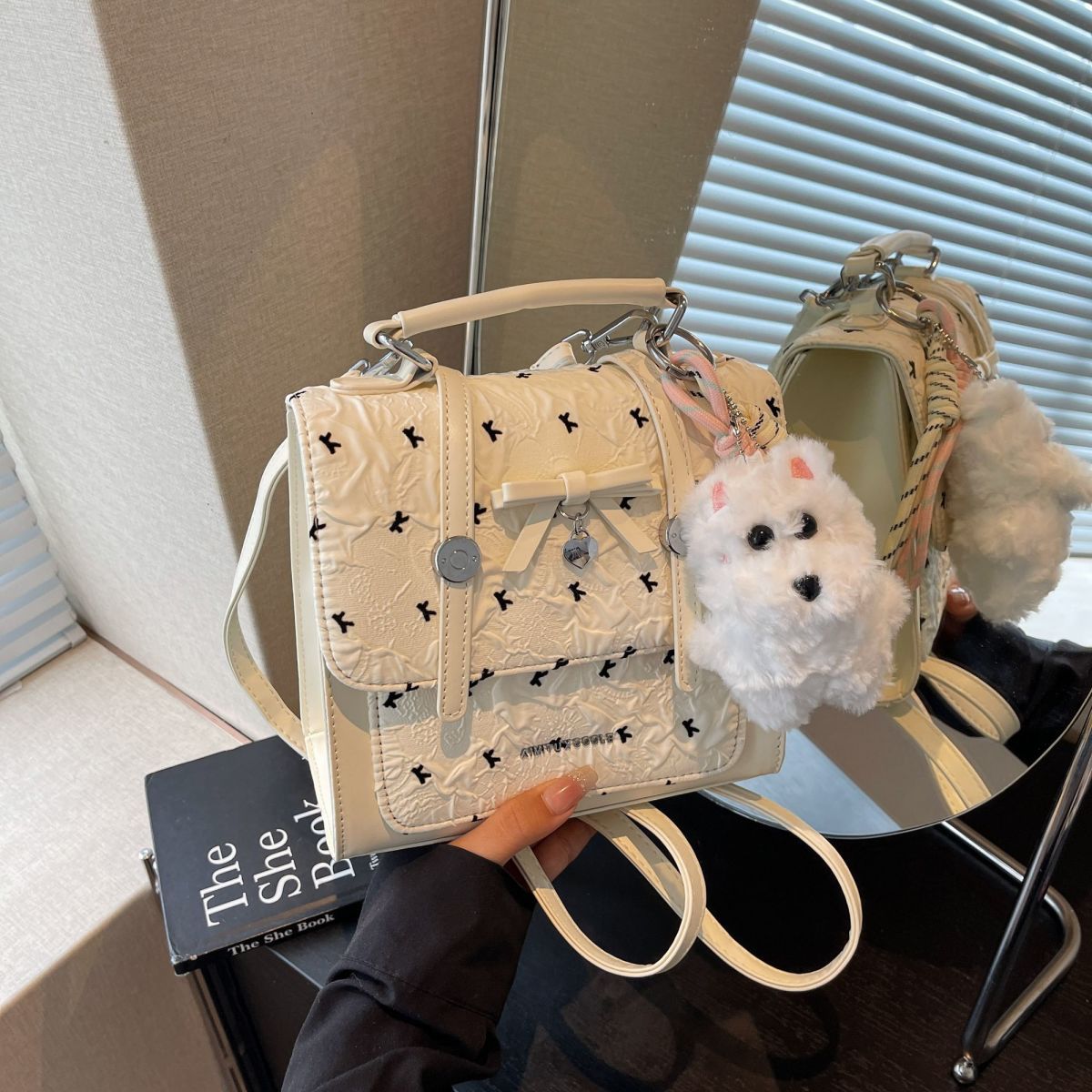Women's Tote Bag Stylish Fashionable Commuting Handbag For Daily_voghion.com