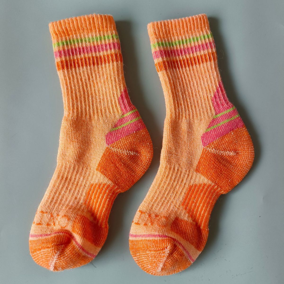 Merino Wool Ski Socks For Parents And Children Thickened Warm_voghion.com