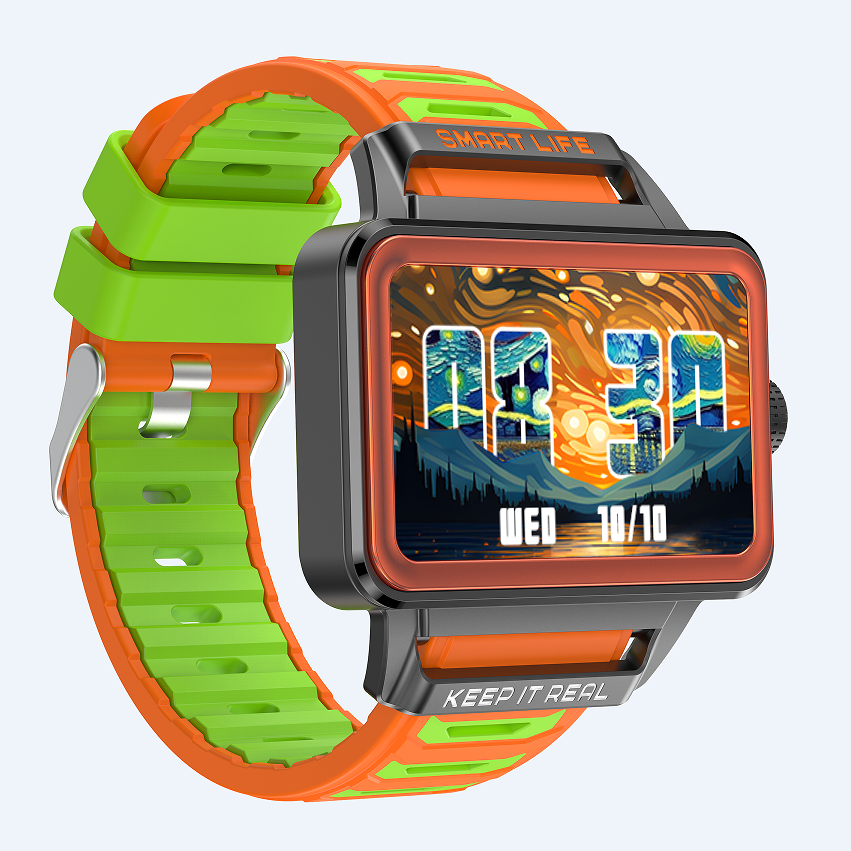 Smartwatch Mit Blutsauerstoffmessung Für Sport Und Running_voghion.com