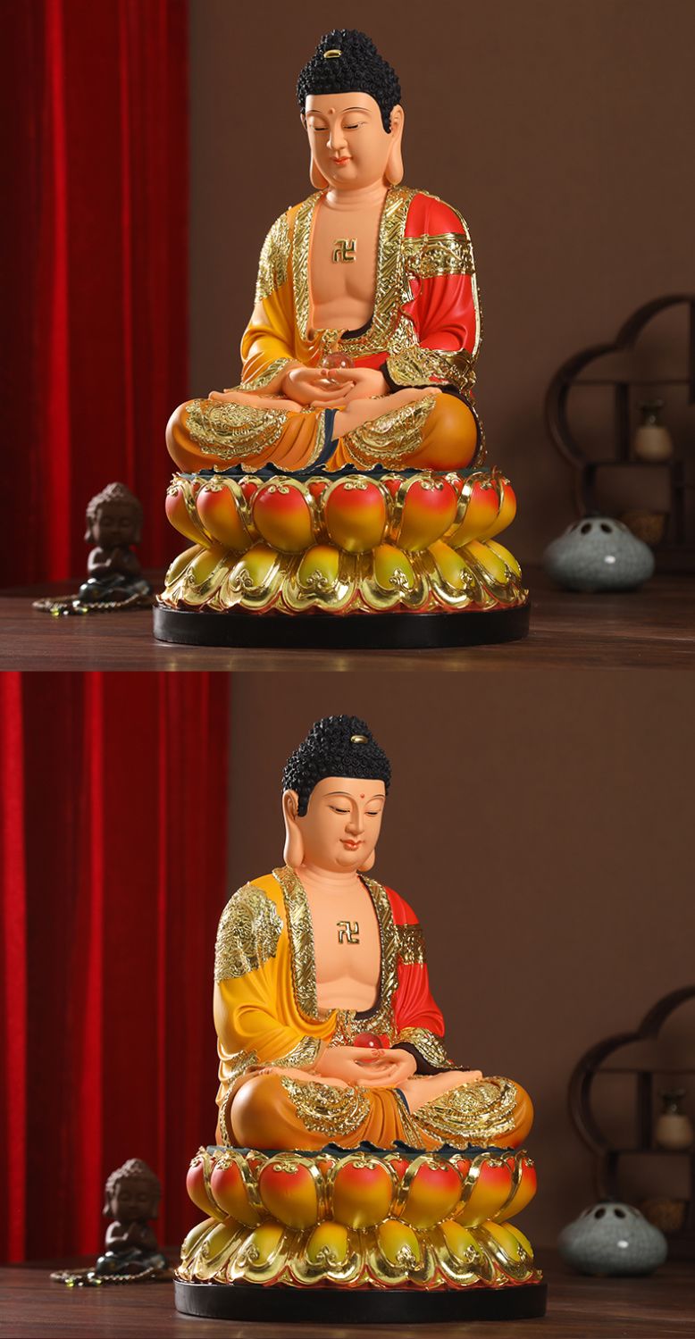 Shakyamuni Brass Statue