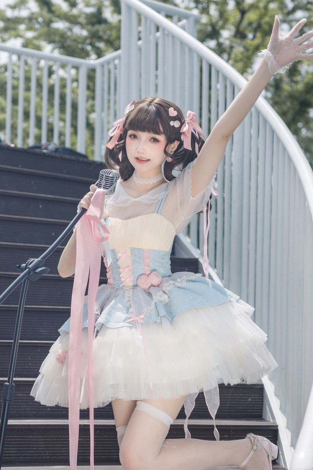 JENNE ジェンヌ　2WAYレースサスペンダースカート　フレアースカート 2WAYレースサスペンダースカート｜JENNE(ジェンヌ)公式通販：パリ