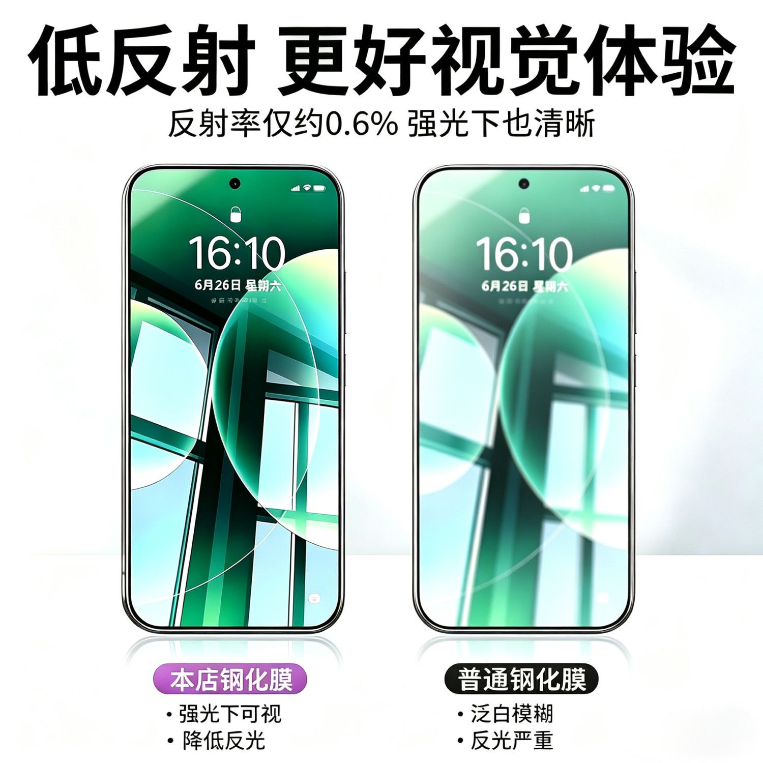小米17Promax钢化膜K90/80/70至尊版手机膜14/13手机壳不顶turbo5 图片 7