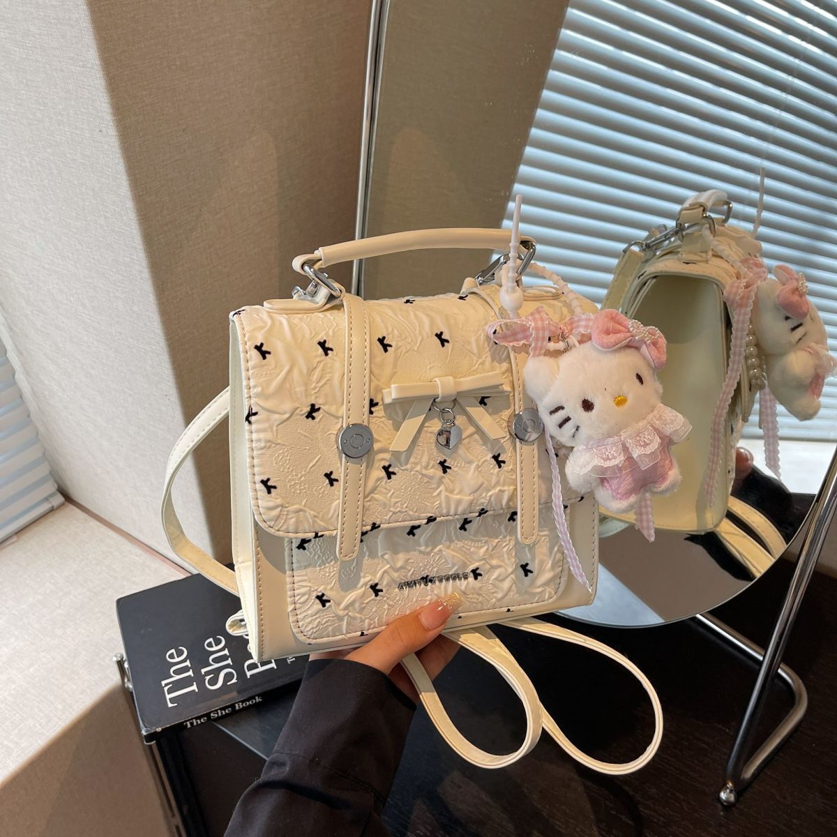 Women's Tote Bag Stylish Fashionable Commuting Handbag For Daily_voghion.com