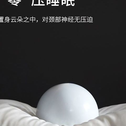 鹅绒失业警告丨桑蚕丝养颜枕头超柔软成人家用护颈枕助眠单人枕芯