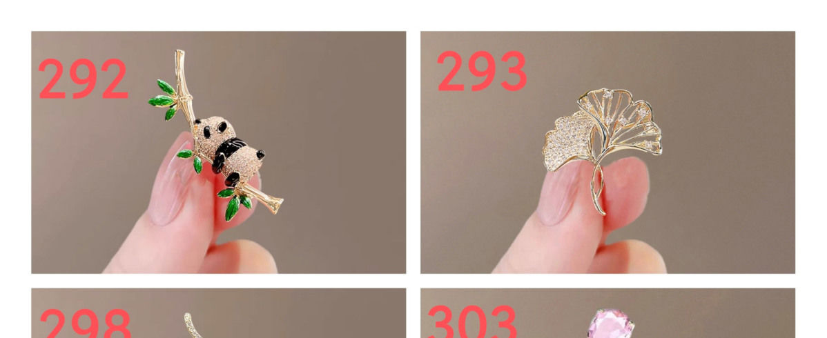 Red Heart Elegant Badge High-end Brooch Pin Fixed Clothing Design Sense Niche Exquisite Accessories For Women_voghion.com