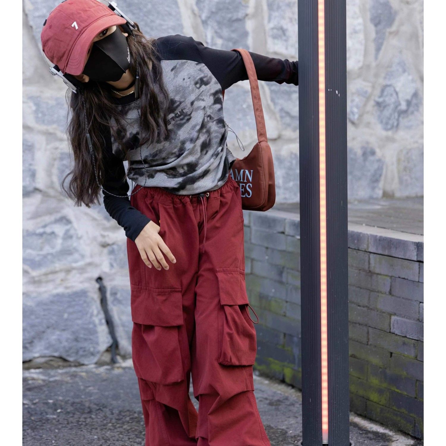 女童秋季工装裤套装新款洋气儿童百搭上衣网红爆款韩系两件套