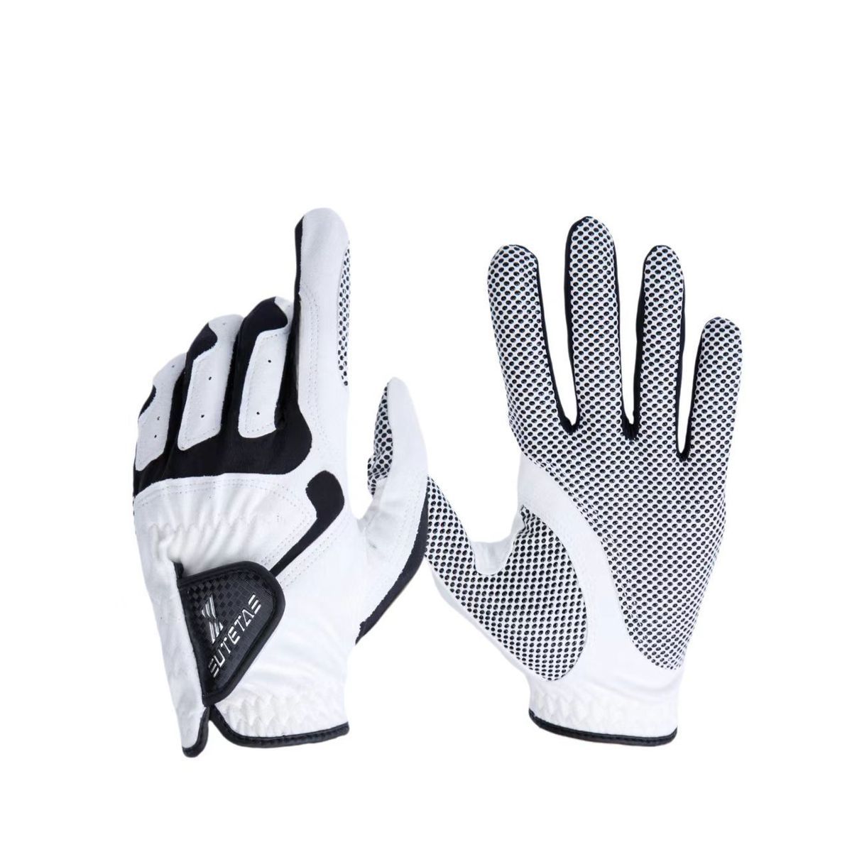 Golf Gloves For Men Breathable Microfiber Non-slip Left-hand Fit_voghion.com