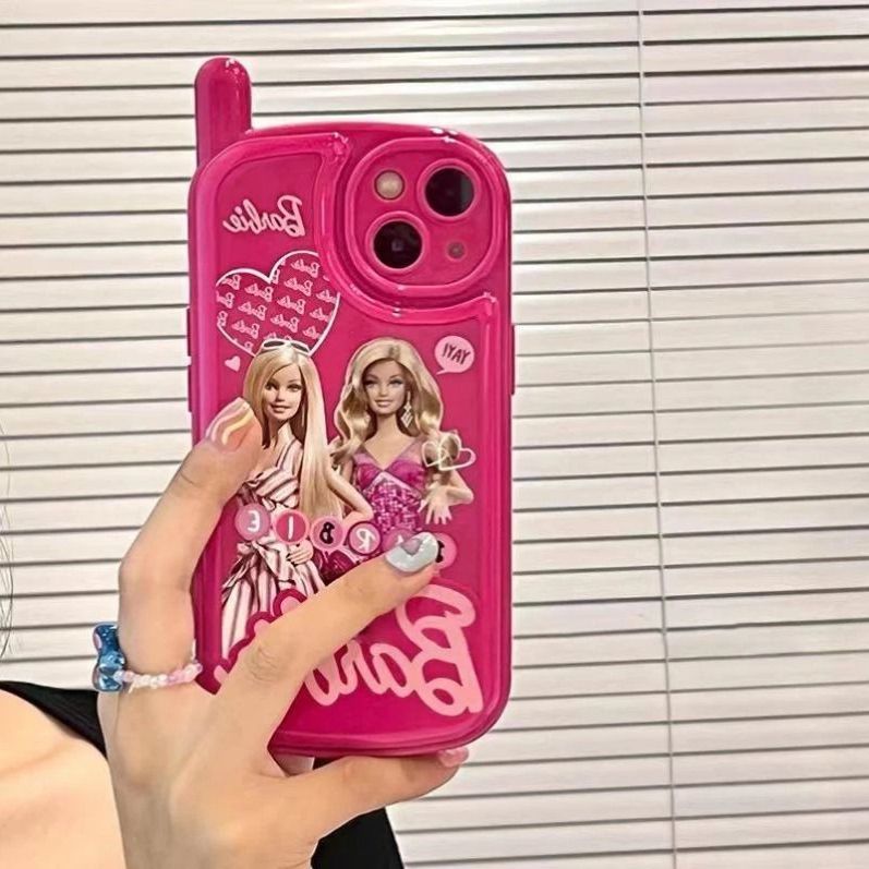 辣妹芭比大哥大适用于iPhone17pr