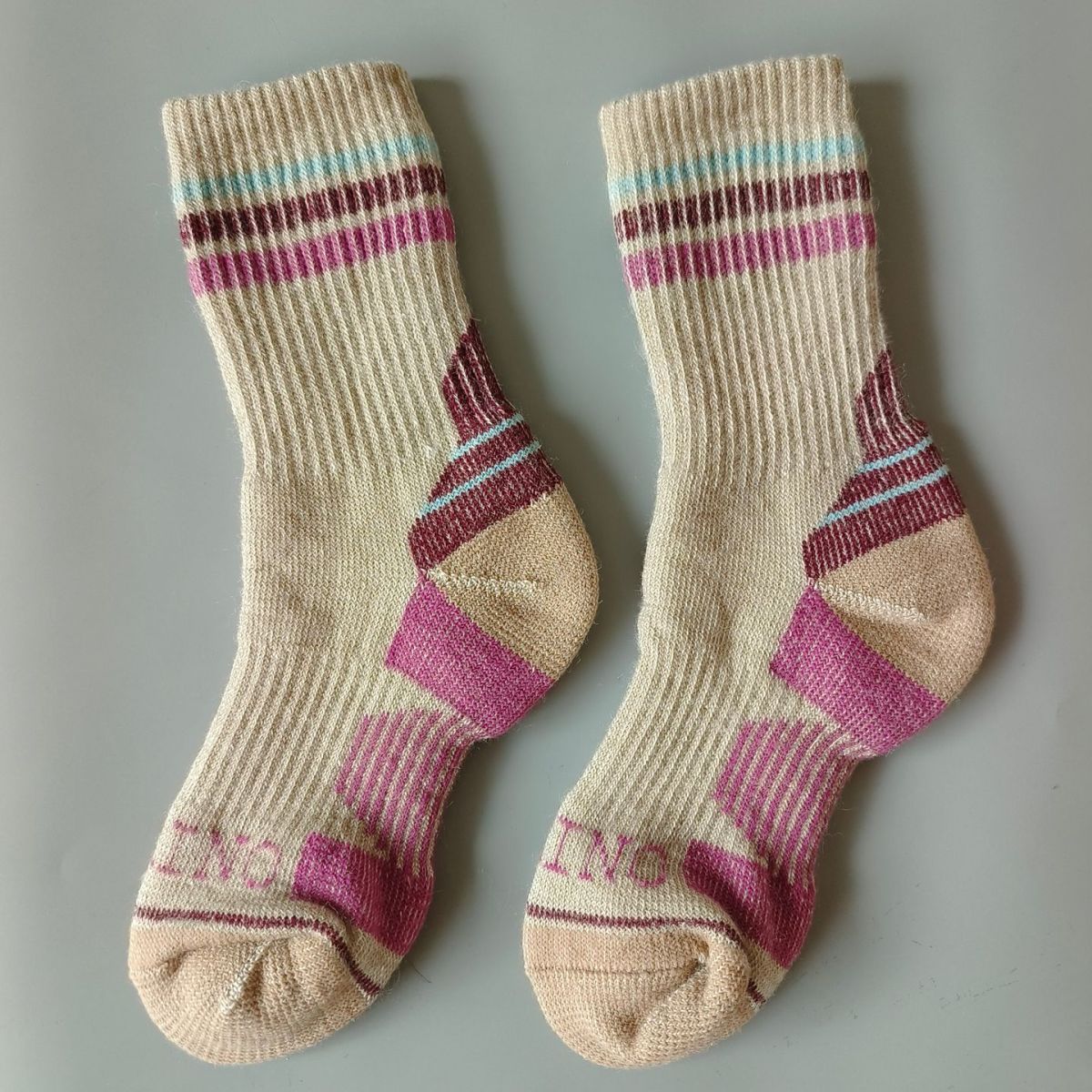 Merino Wool Ski Socks For Parents And Children Thickened Warm_voghion.com