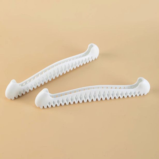 Einziehbare elastische Schlittschuhüberzüge für Eiskunstlauf, weiche Kufenüberzüge_voghion.com