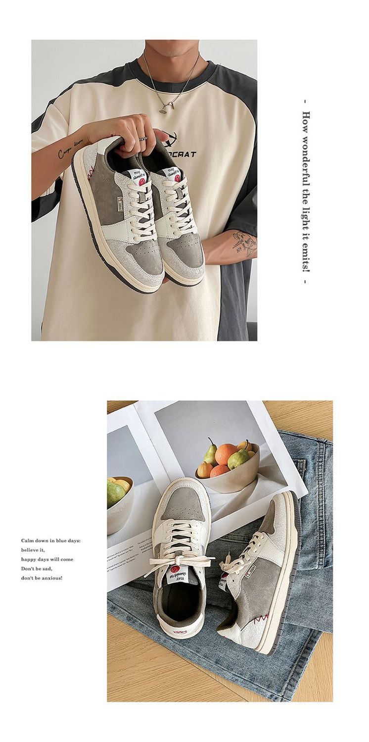 Baskets homme style chinois élégantes chaussures décontractées_voghion.com