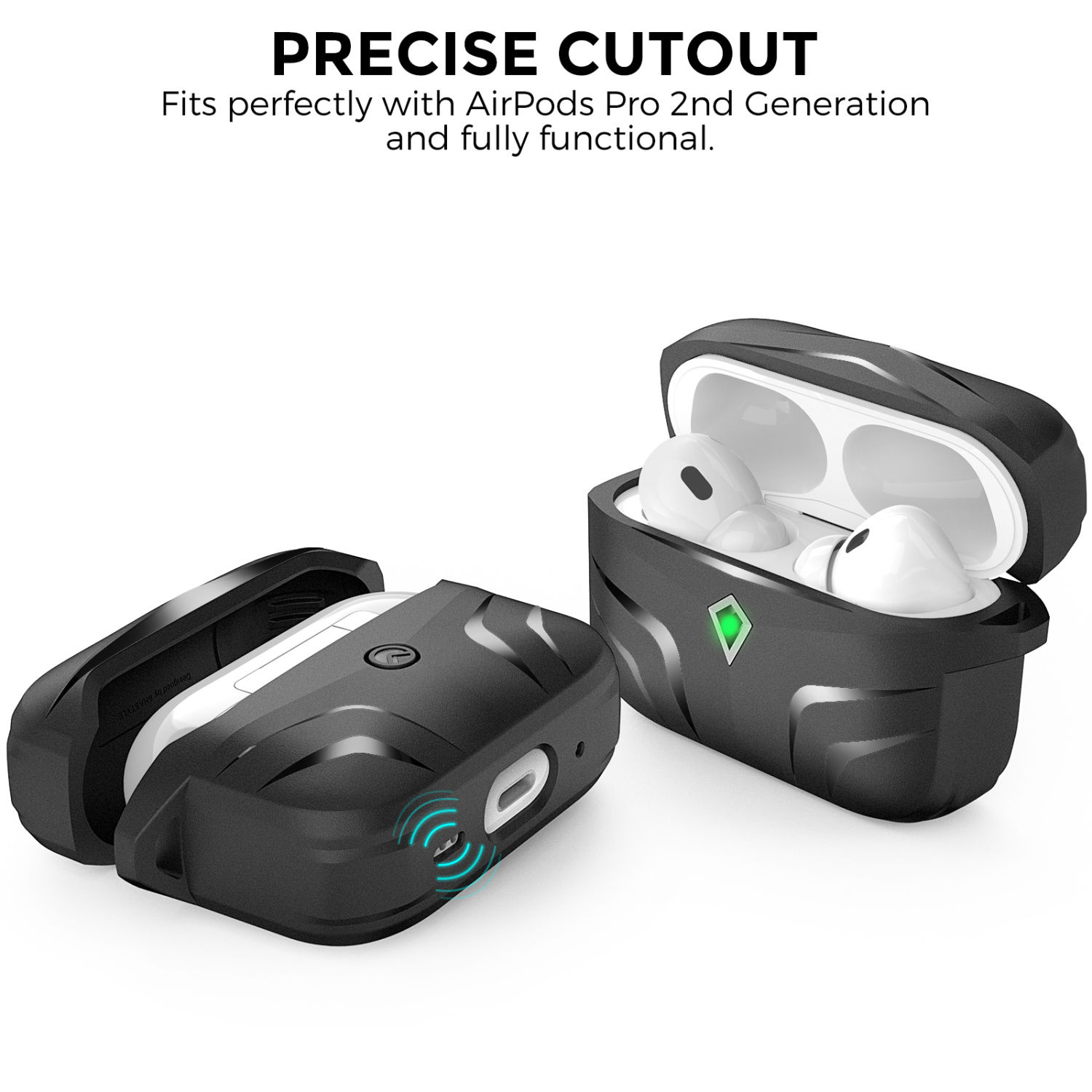 Geschikt voor Pro 2 advanced diamond edge TPU fine frosted surface harde beschermhoes met berggesphaak_voghion.com